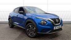 Nissan Juke 1.0 DiG-T N-Connecta 5dr DCT Petrol Hatchback